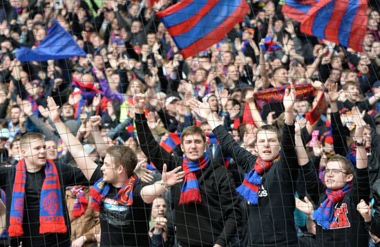 Football. Russian Premier League. Spartak vs. CSKA