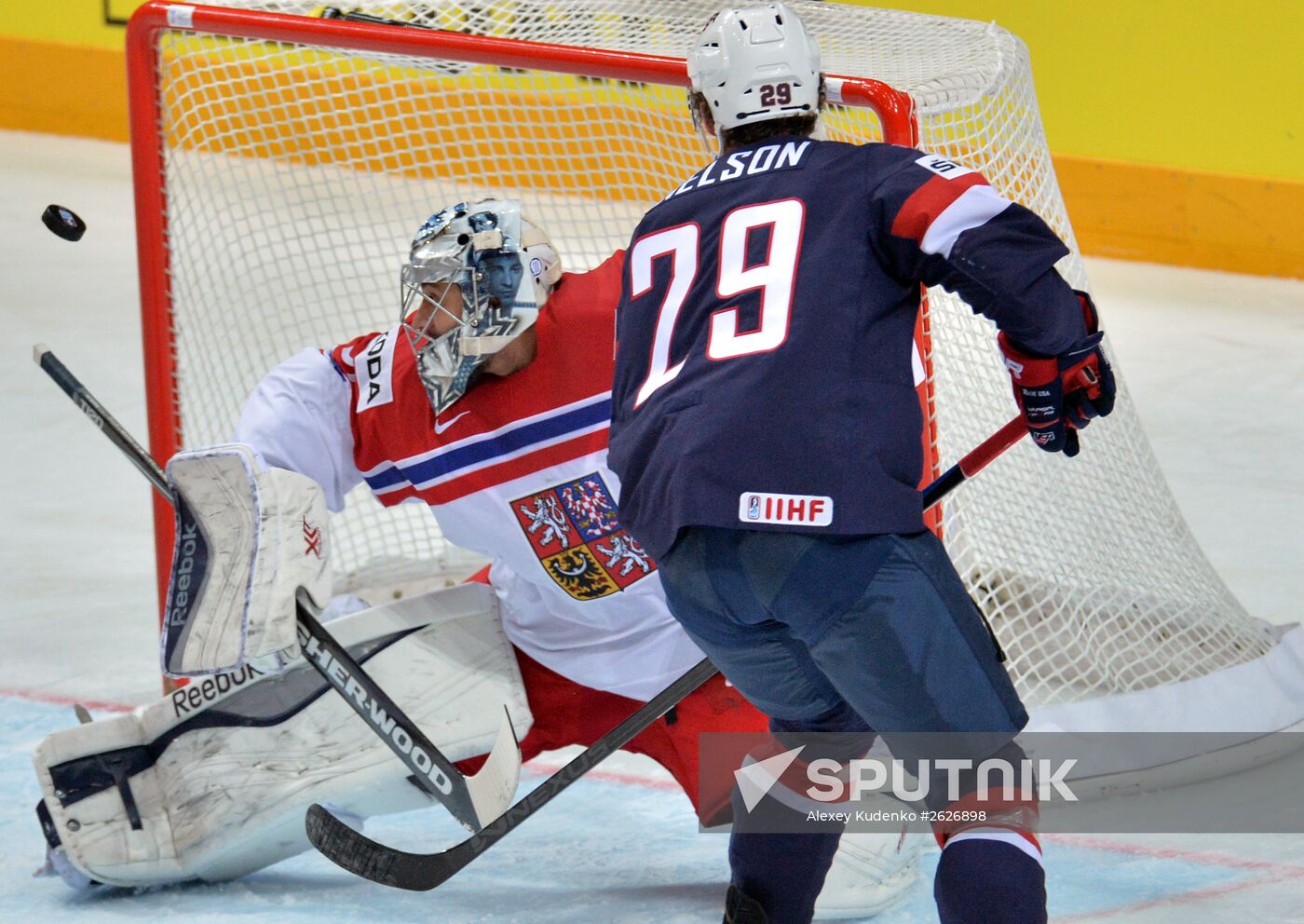 2015 IIHF World Championship. Third-place match. Czech Republic vs. USA