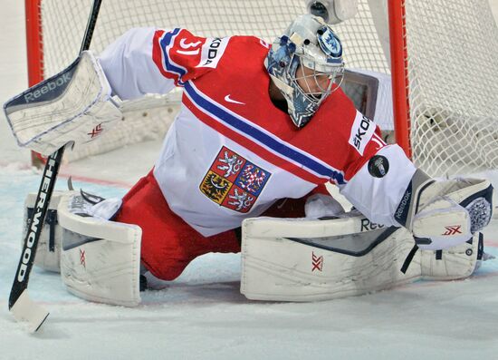 2015 IIHF World Championship. Third-place match. Czech Republic vs. USA