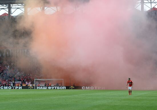 Football. Russian Premier League. Spartak vs. CSKA