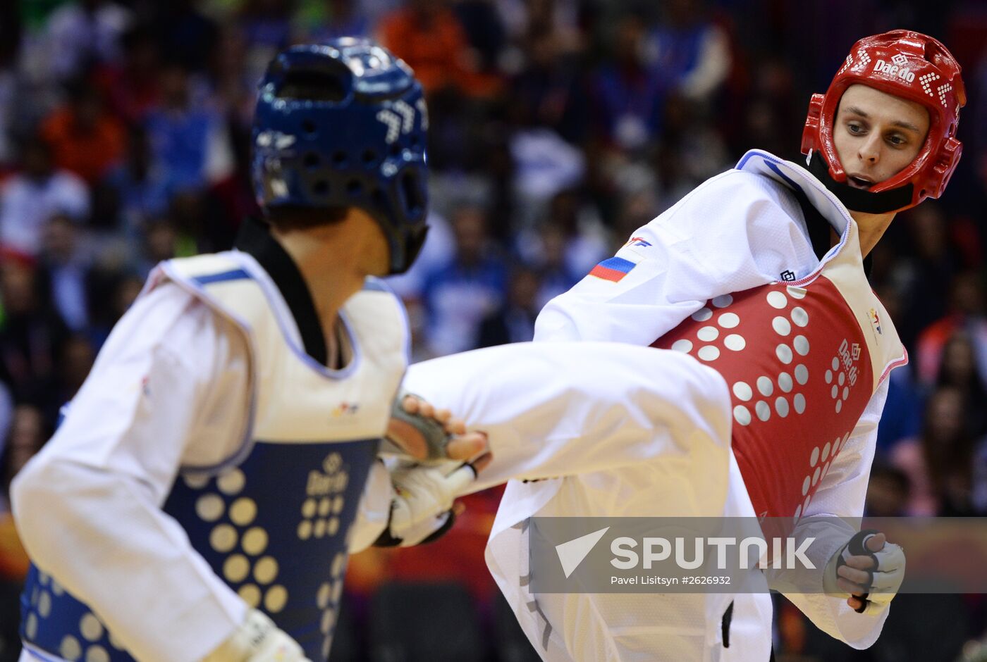 World Taekwondo Championships. Day Five