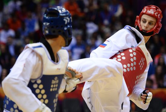 World Taekwondo Championships. Day Five