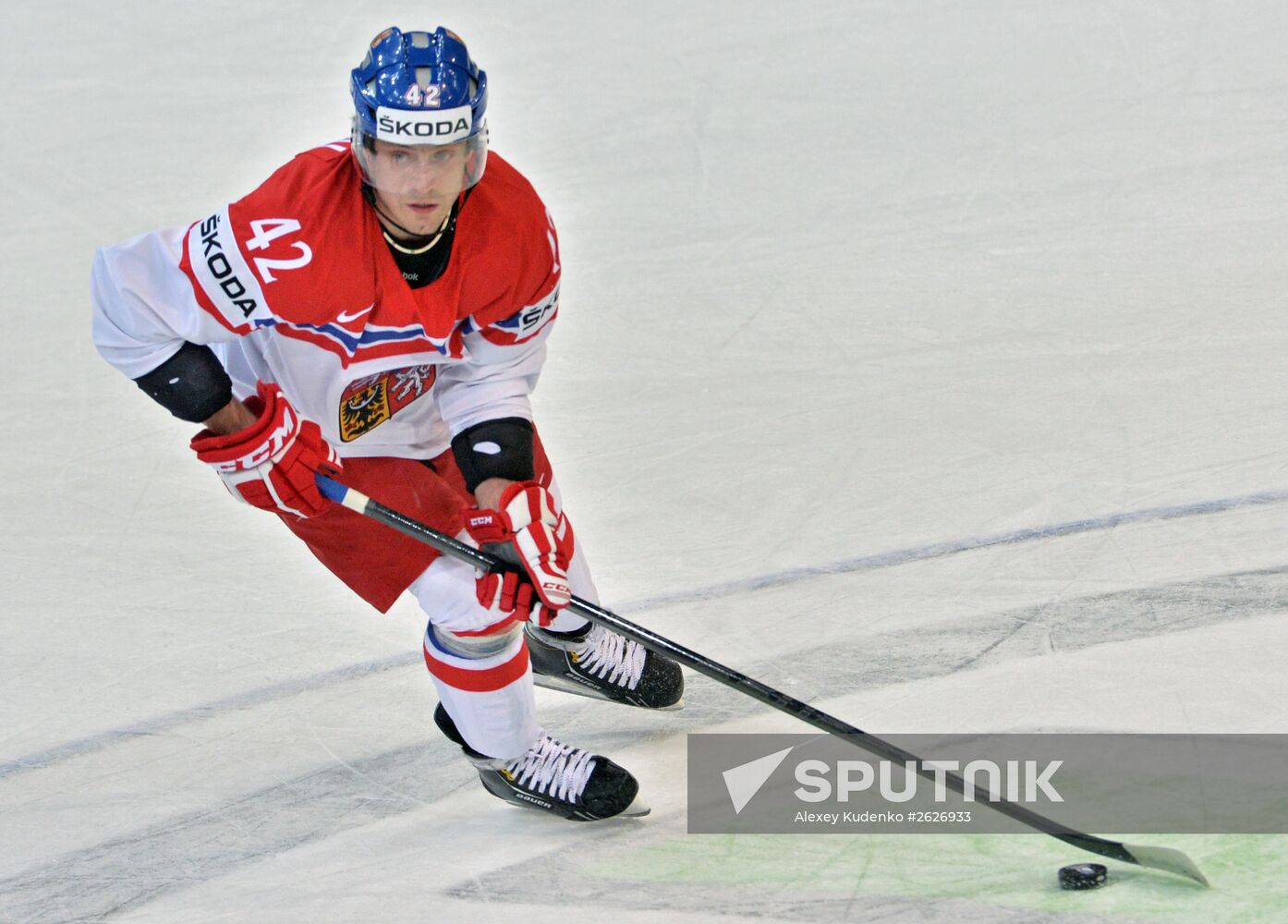 2015 IIHF World Championship. Third-place match. Czech Republic vs. USA