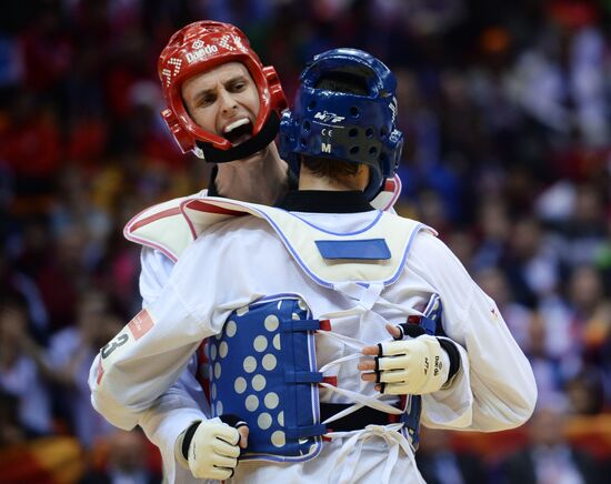 World Taekwondo Championships. Day Five