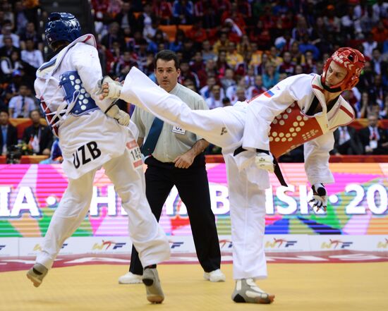 World Taekwondo Championships. Day Five