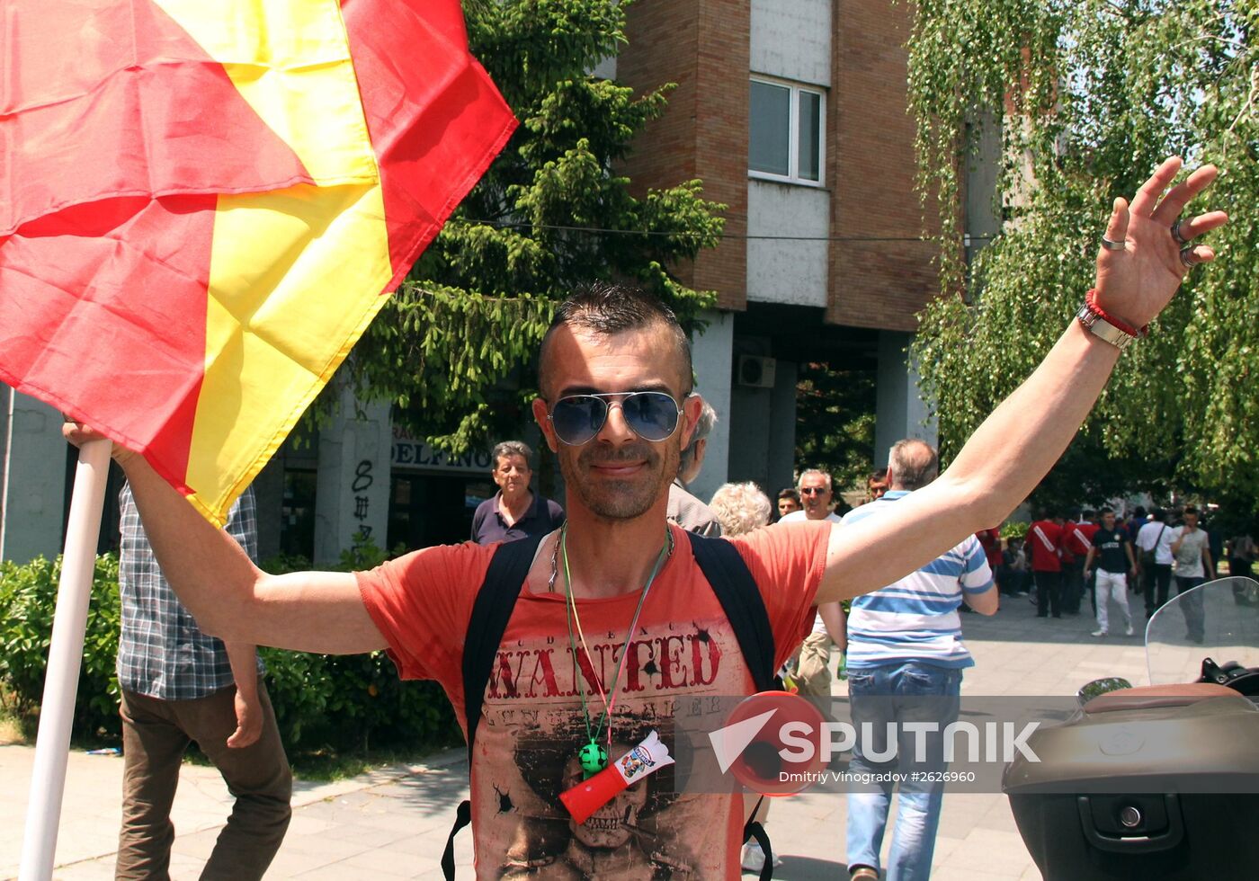 Anti-government protests in Macedonia