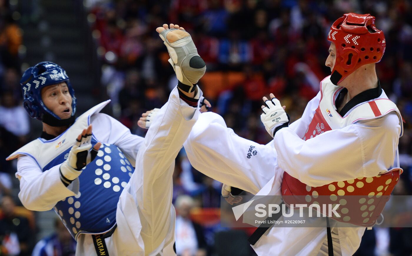 World Taekwondo Championships. Day Five