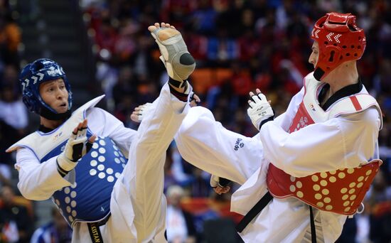 World Taekwondo Championships. Day Five