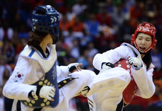 World Taekwondo Championships. Day Five