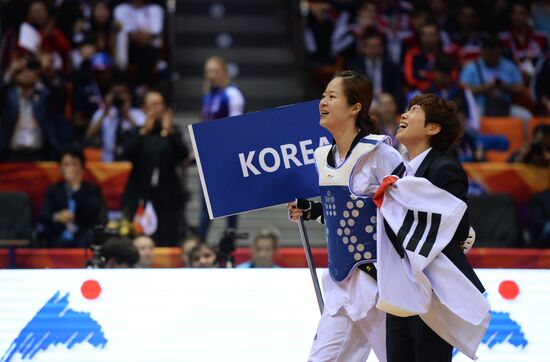 World Taekwondo Championships. Day Five