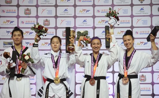World Taekwondo Championships. Day Five