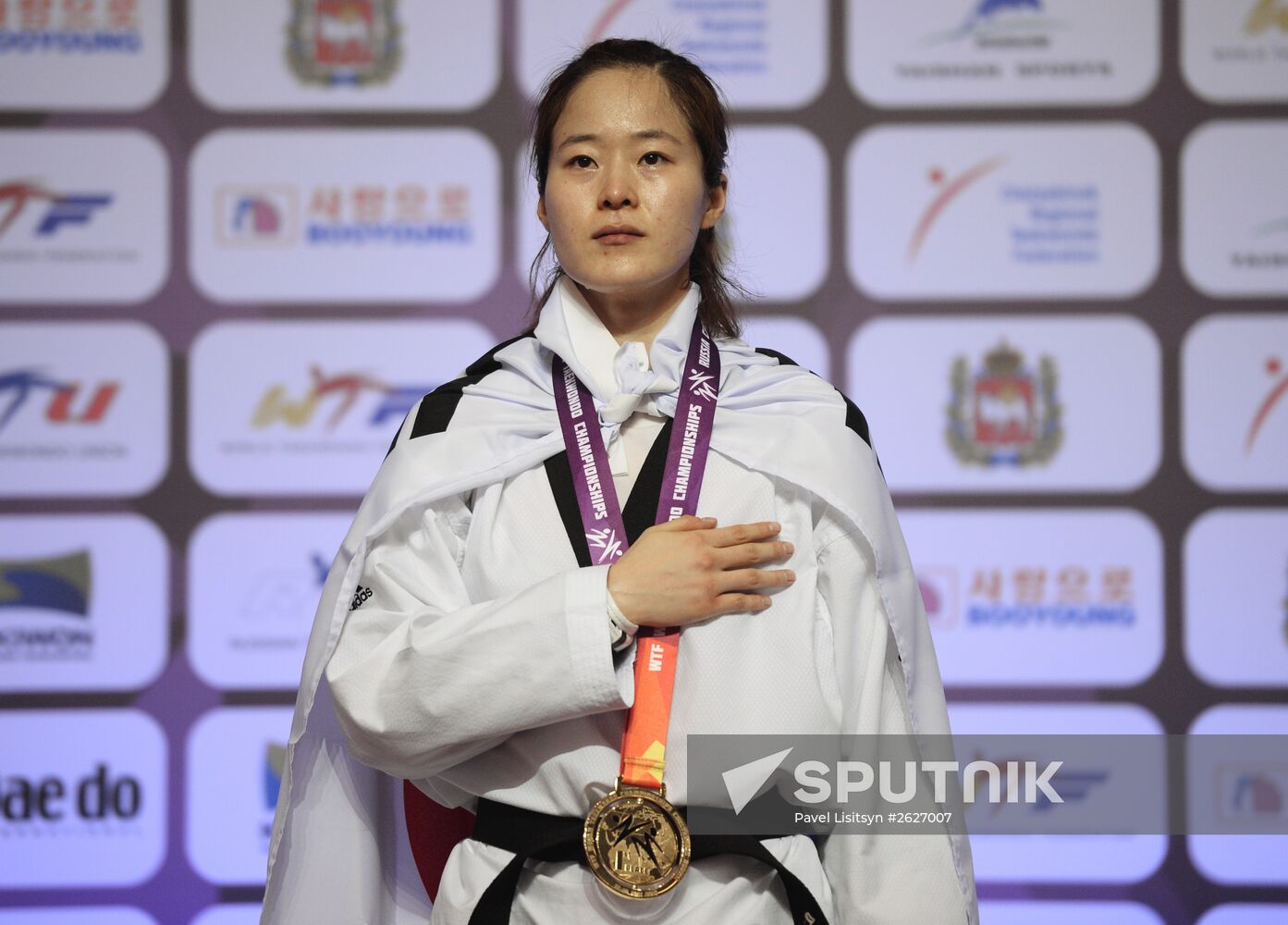 World Taekwondo Championships. Day Five