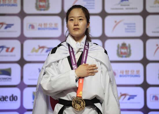 World Taekwondo Championships. Day Five