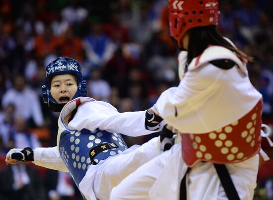 World Taekwondo Championships. Day Five
