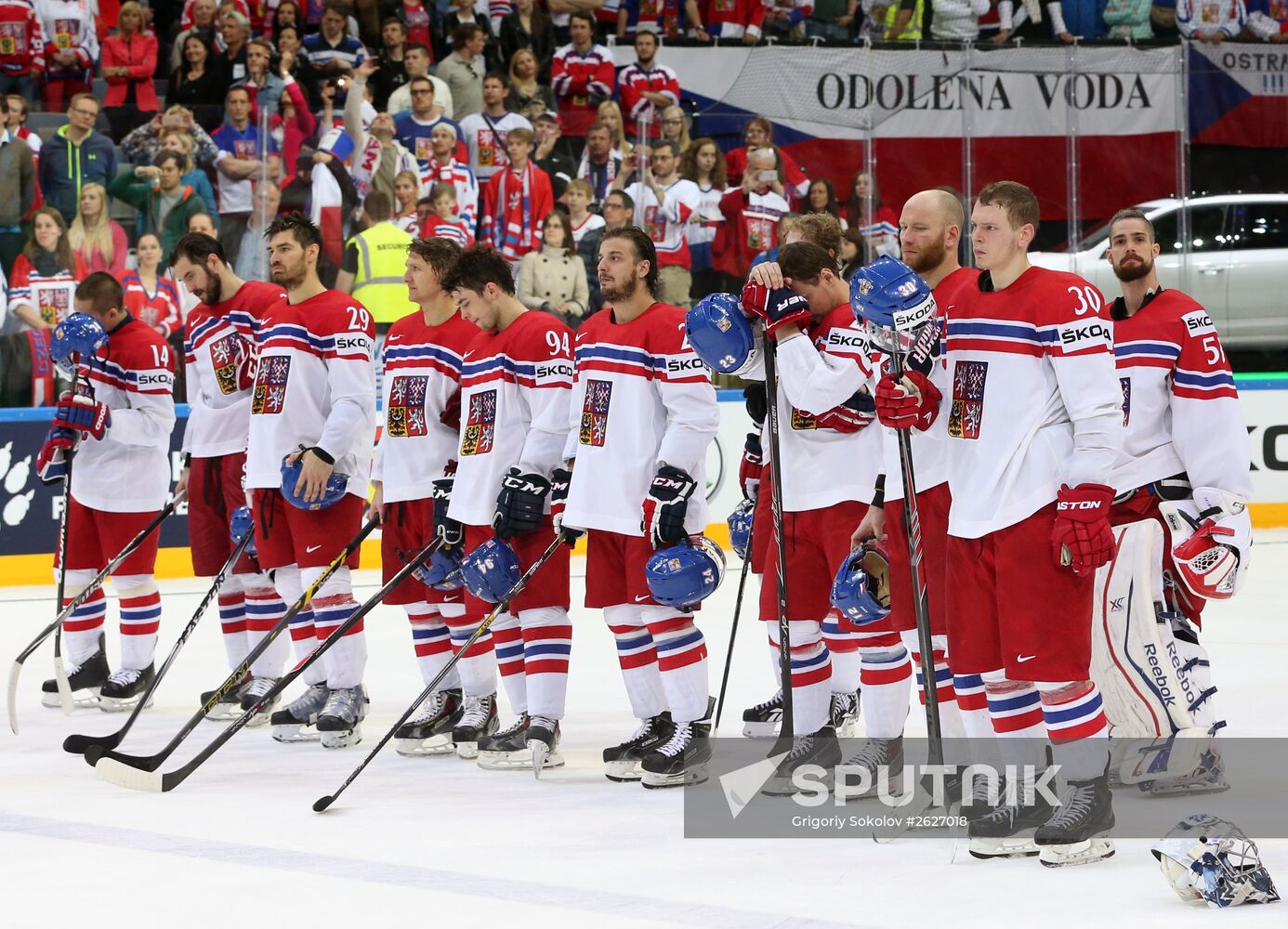 2015 IIHF World Championship. Third-place match. Czech Republic vs. USA