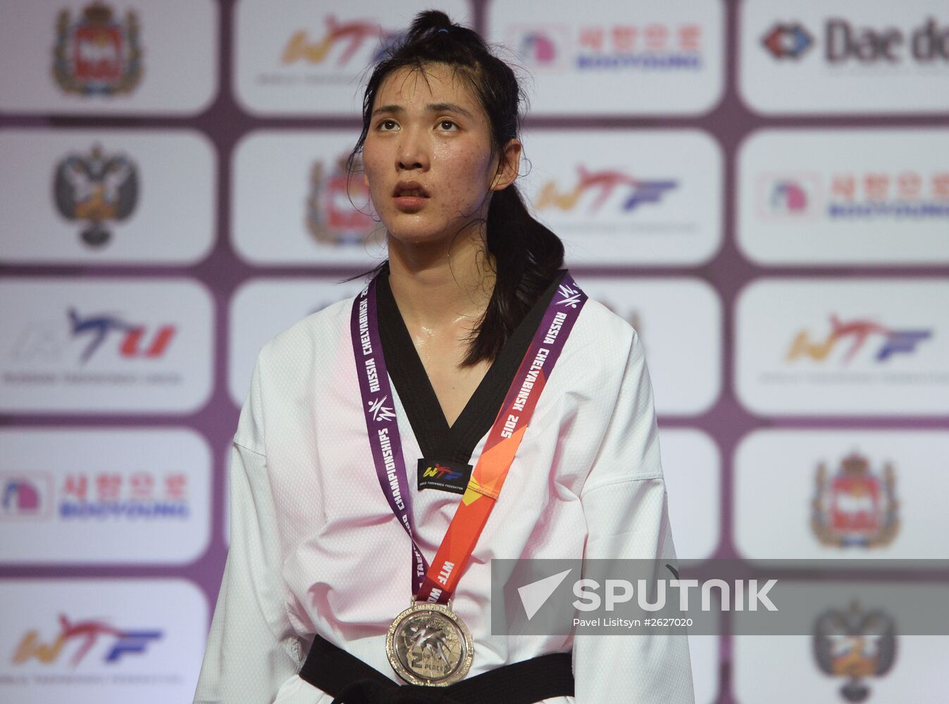 World Taekwondo Championships. Day Five