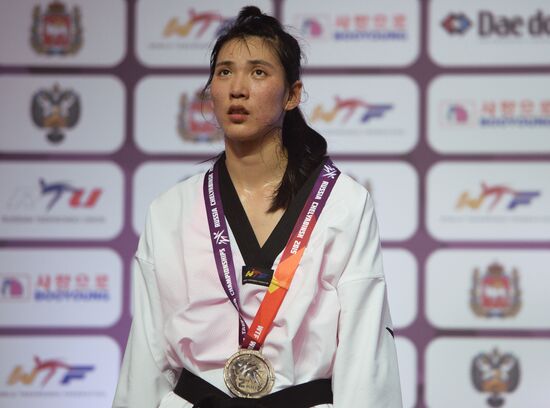 World Taekwondo Championships. Day Five