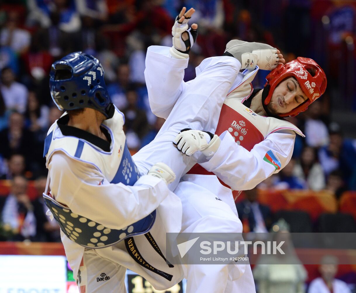 World Taekwondo Championships. Day Five