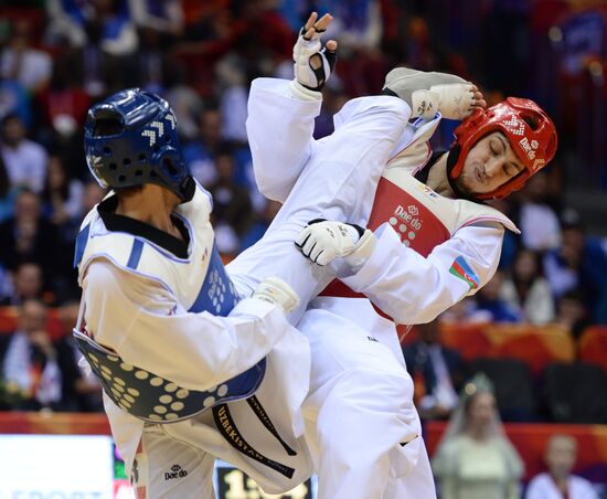 World Taekwondo Championships. Day Five