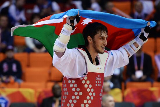 World Taekwondo Championships. Day Five