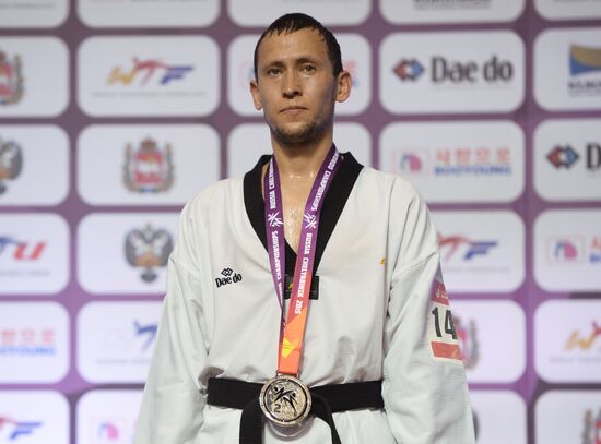 2015 World Taekwondo Championships. Day 5