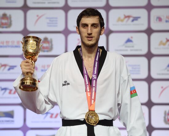 World Taekwondo Championships. Day Five