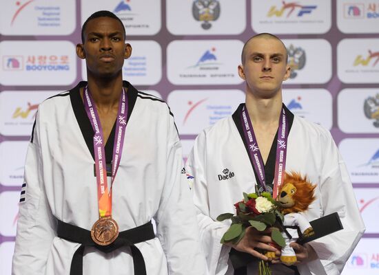 World Taekwondo Championships. Day Five