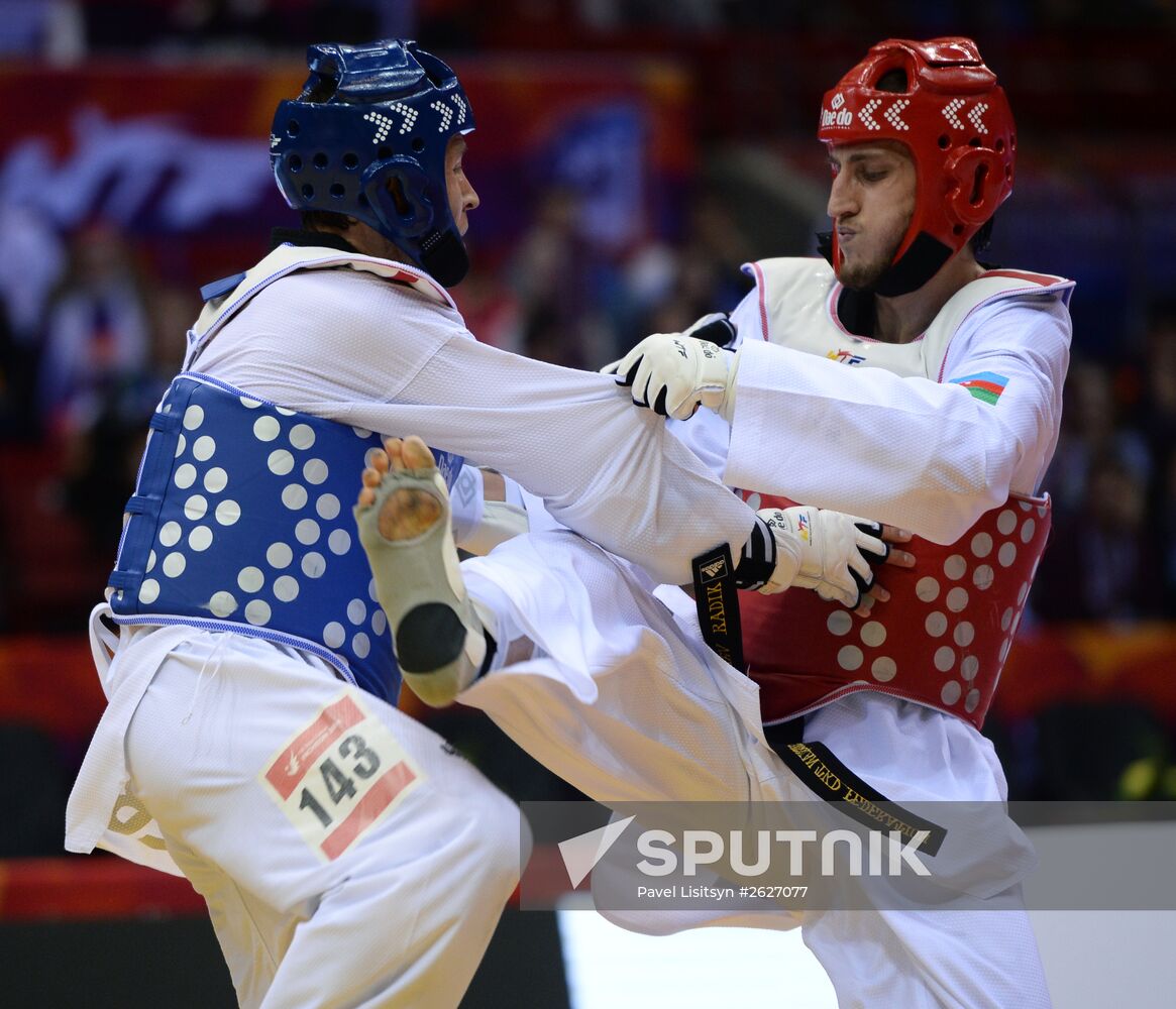 World Taekwondo Championships. Day Five