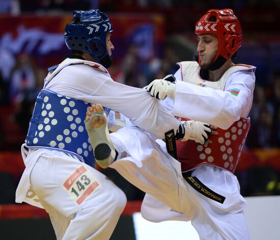 World Taekwondo Championships. Day Five