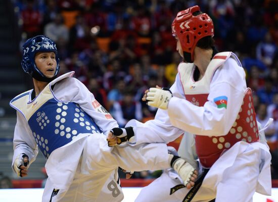World Taekwondo Championships. Day Five