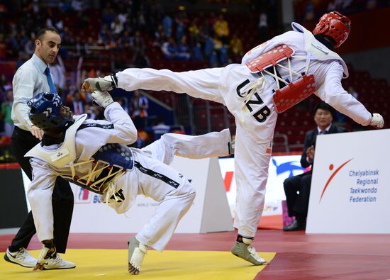 World Taekwondo Championships. Day Five