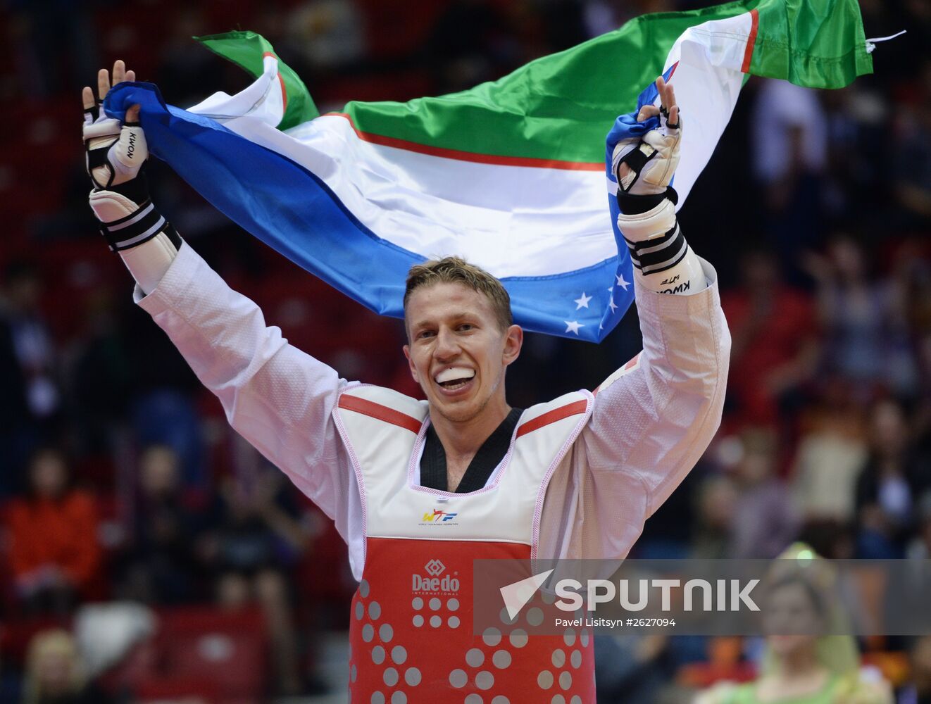 World Taekwondo Championships. Day Five