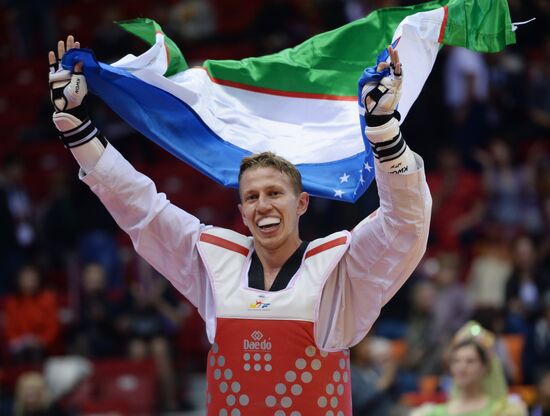 World Taekwondo Championships. Day Five