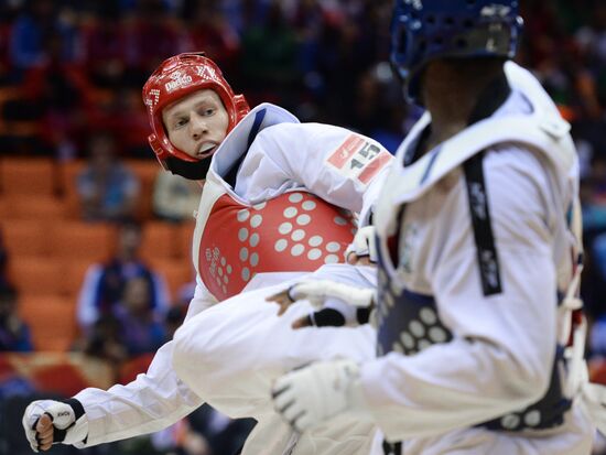 World Taekwondo Championships. Day Five