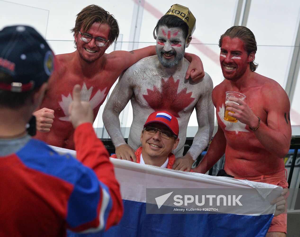 2015 IIHF World Championship. Finals. Canada vs. Russia
