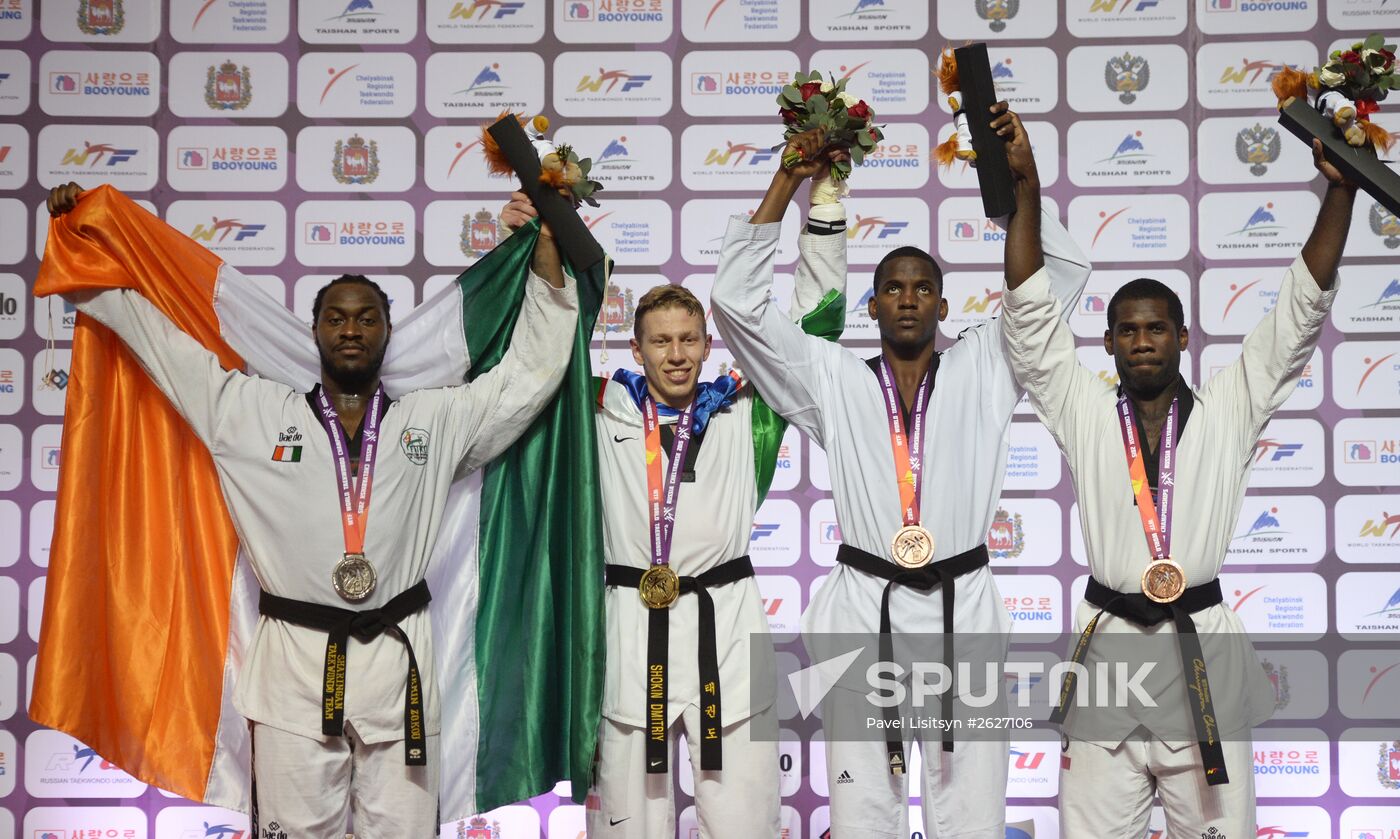 2015 World Taekwondo Championships. Day 5