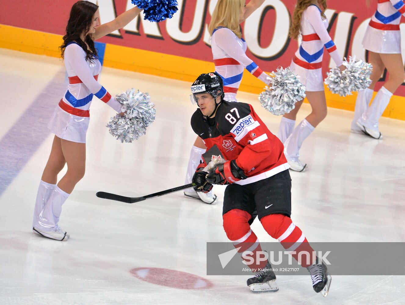 2015 IIHF World Championship. Finals. Canada vs. Russia