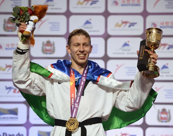 World Taekwondo Championships. Day Five