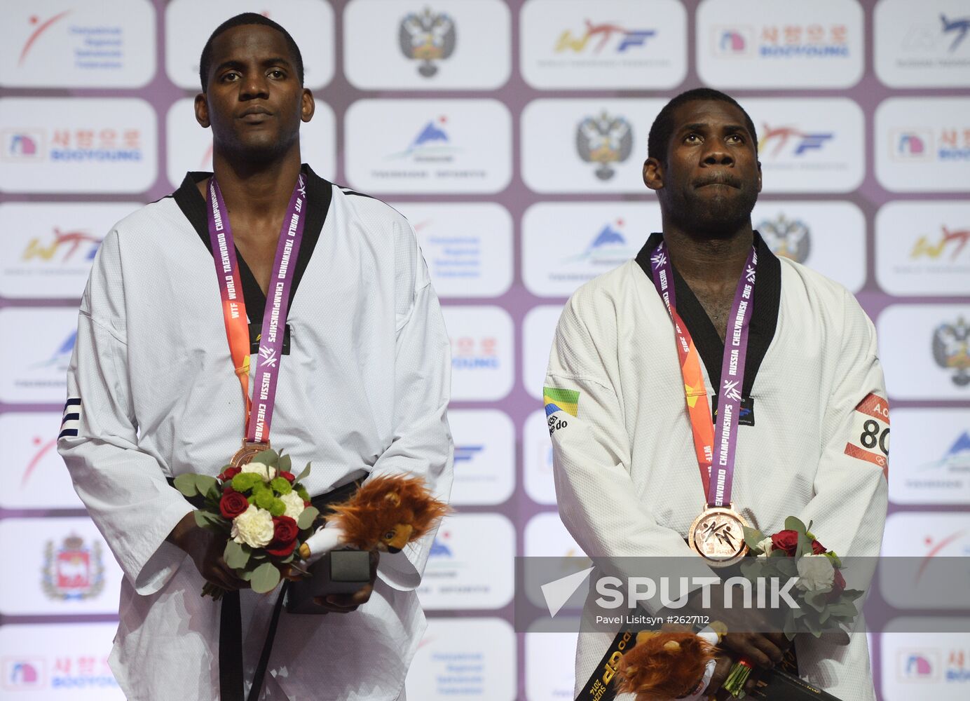 World Taekwondo Championships. Day Five