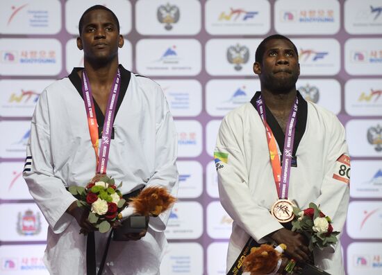 World Taekwondo Championships. Day Five