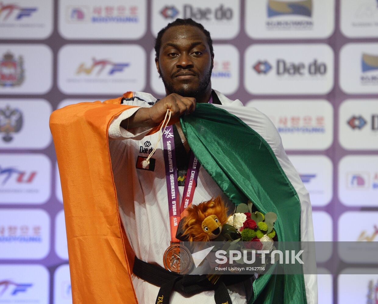 World Taekwondo Championships. Day Five