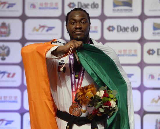 World Taekwondo Championships. Day Five