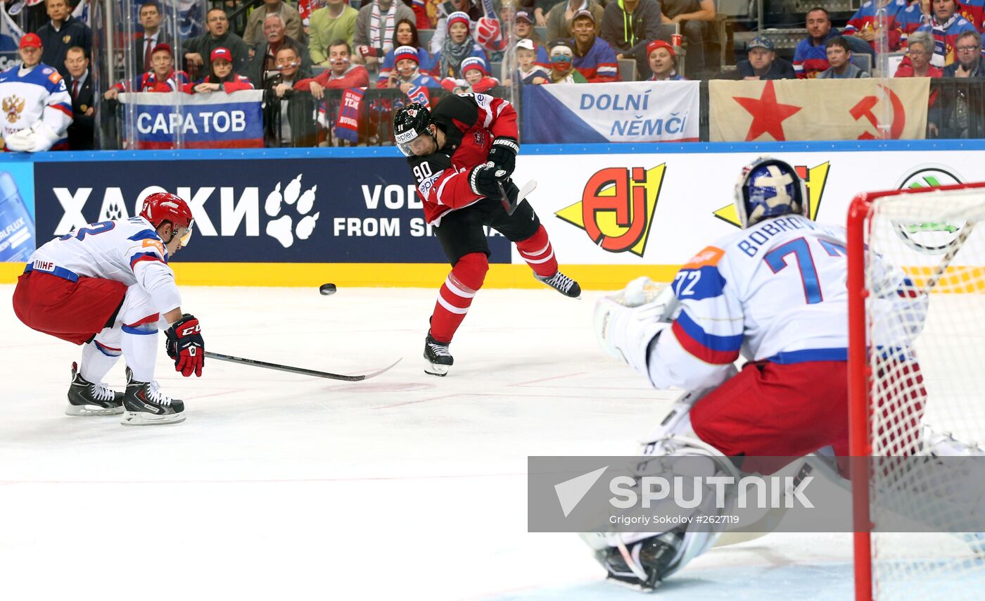 2015 IIHF World Championship. Finals. Canada vs. Russia