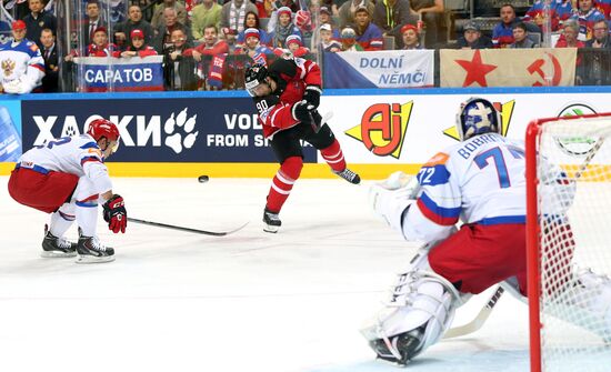 2015 IIHF World Championship. Finals. Canada vs. Russia