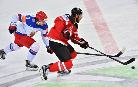 2015 IIHF World Championship. Finals. Canada vs. Russia