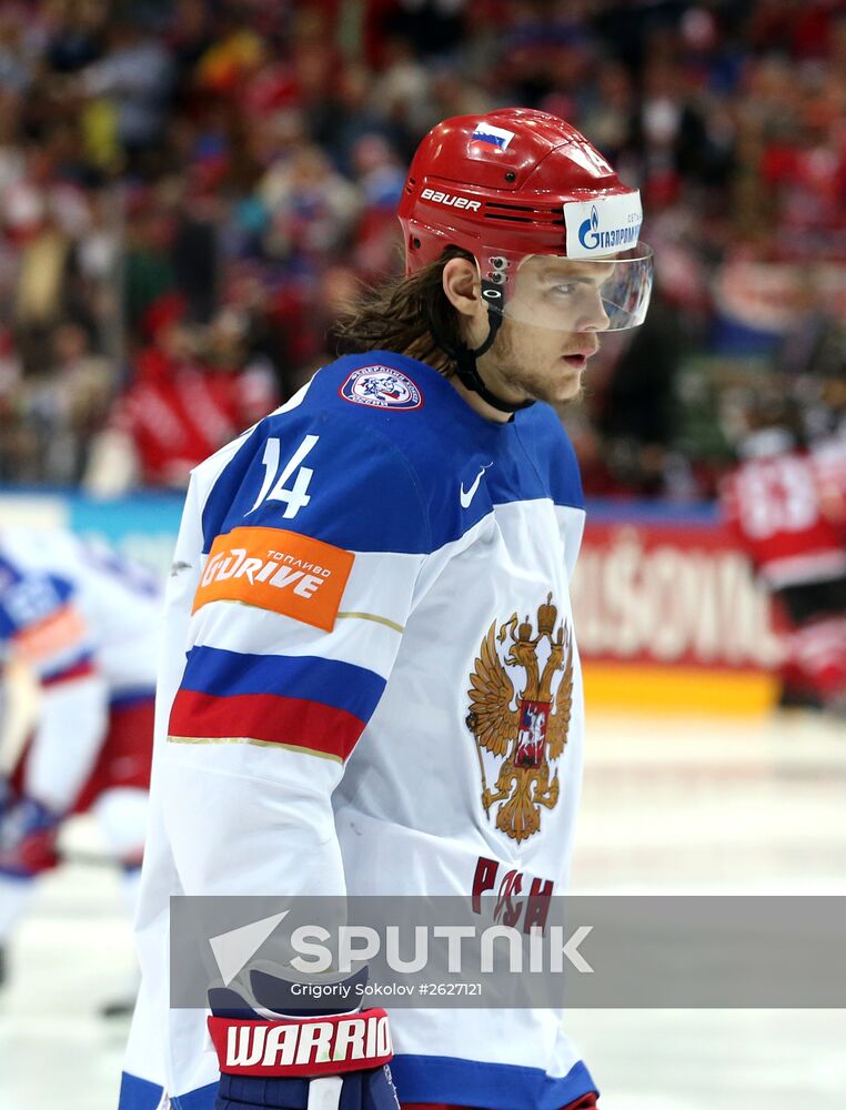 2015 IIHF World Championship. Finals. Canada vs. Russia