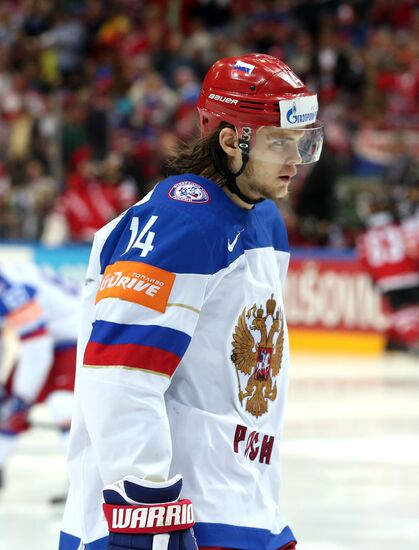 2015 IIHF World Championship. Finals. Canada vs. Russia