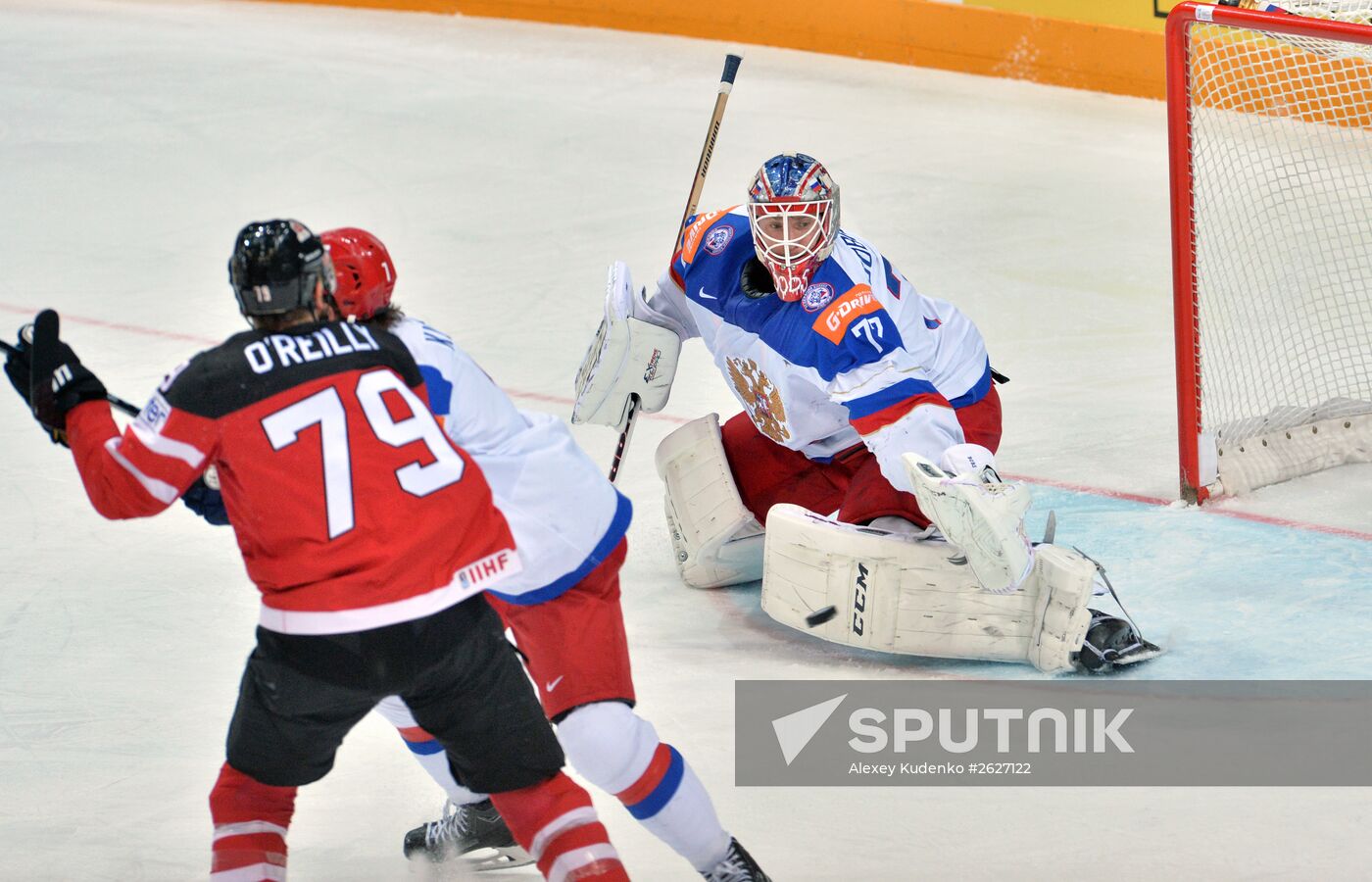 2015 IIHF World Championship. Finals. Canada vs. Russia