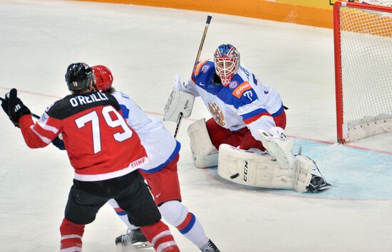 2015 IIHF World Championship. Finals. Canada vs. Russia