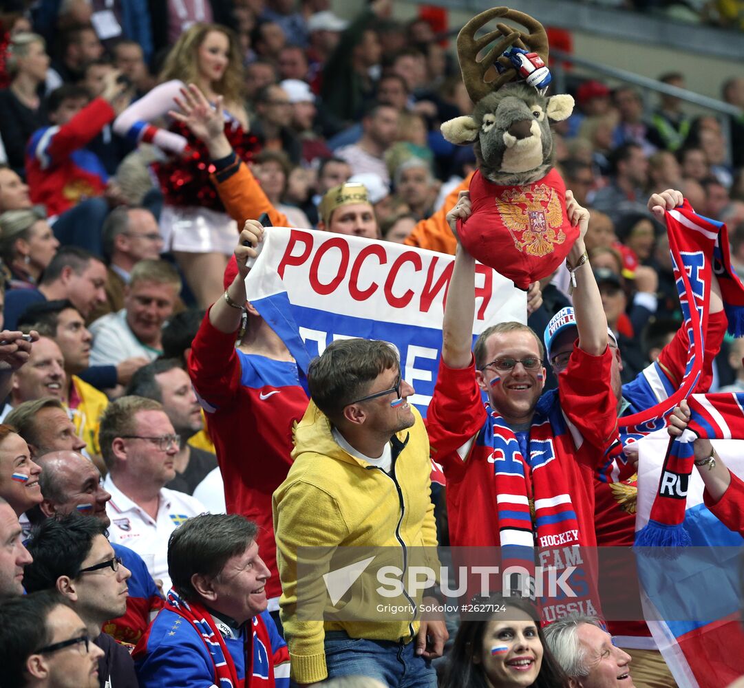 2015 IIHF World Championship. Finals. Canada vs. Russia